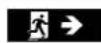 Esylux SLX 24 LEDi Display 3h - Pictogramas incluidos - 1