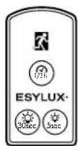 Esylux SLX 24 LEDi Display 3h - 16