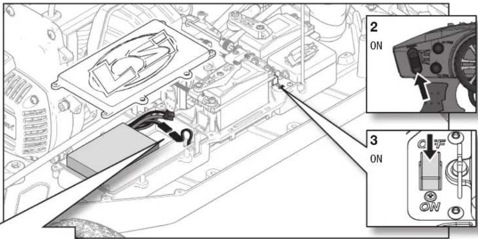 Losi 5IVET 2.0 - Capteur de température en option - 1
