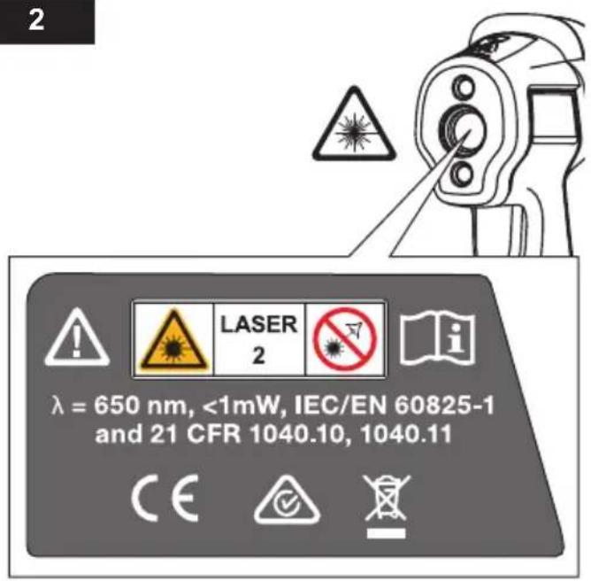 FLUKE 64 Max - Menu Paramétres - 2