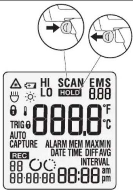 FLUKE 64 Max - Menu Paramétres - 3