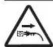 BOSCH GardenPump 18 - Explanation of symbols on the machine - 3