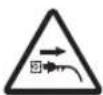 BOSCH GardenPump 18 - Explication des symboles se trouvant sur l'outil de jardin - 3