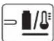 BOSCH GardenPump 18 - Значение на светлинните индикатори (AL 1810) - 2
