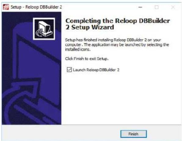Reloop RMP1700 RX - Reloop Database Builder Software-Installation - 3