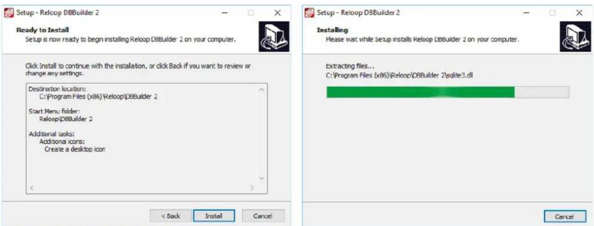 Reloop RMP1700 RX - Reloop Database Builder Software-Installation - 2