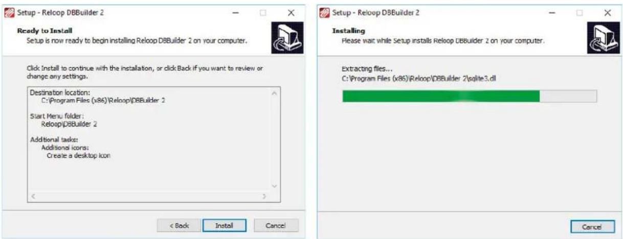 Reloop RMP1700 RX - Reloop Database Builder Software-Installation - 2