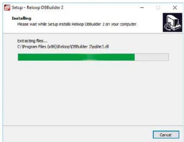 Reloop RMP1700 RX - Reloop Database Builder Software-Installation - 4