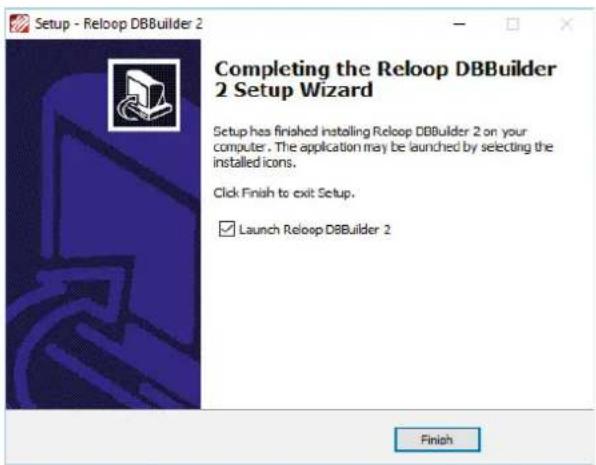 Reloop RMP1700 RX - Installation du logiciel reloop database builder - 3