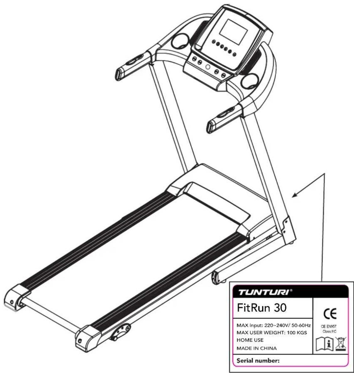 TUNTURI FitRun 30i - 1