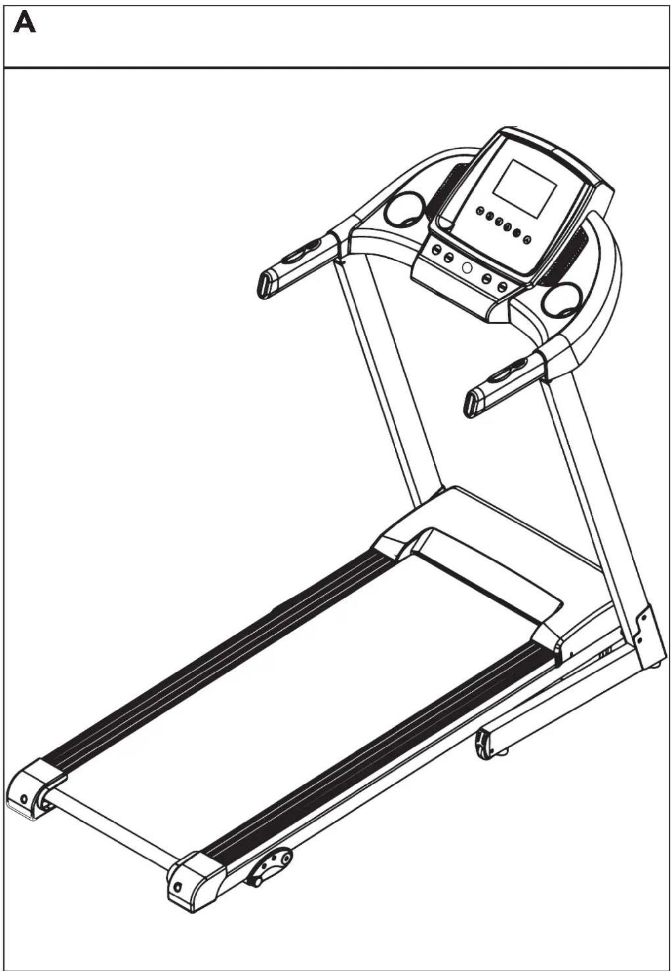 TUNTURI FitRun 30i - 1