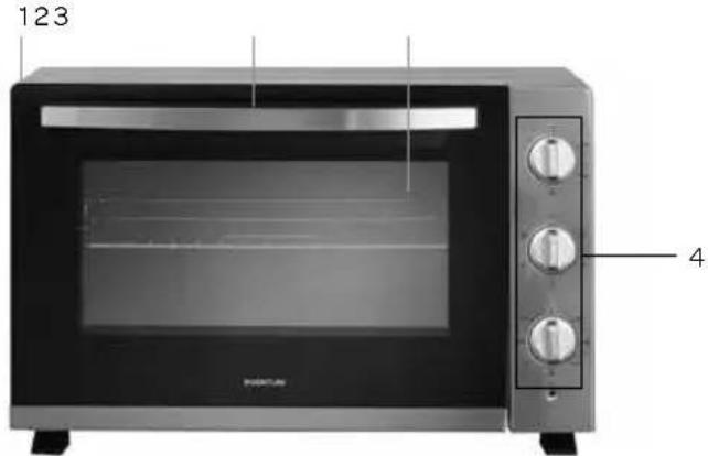 INVENTUM OVCB60S - appliance description - 1