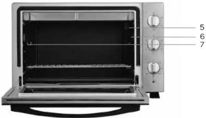 INVENTUM OVCB60S - appliance description - 2