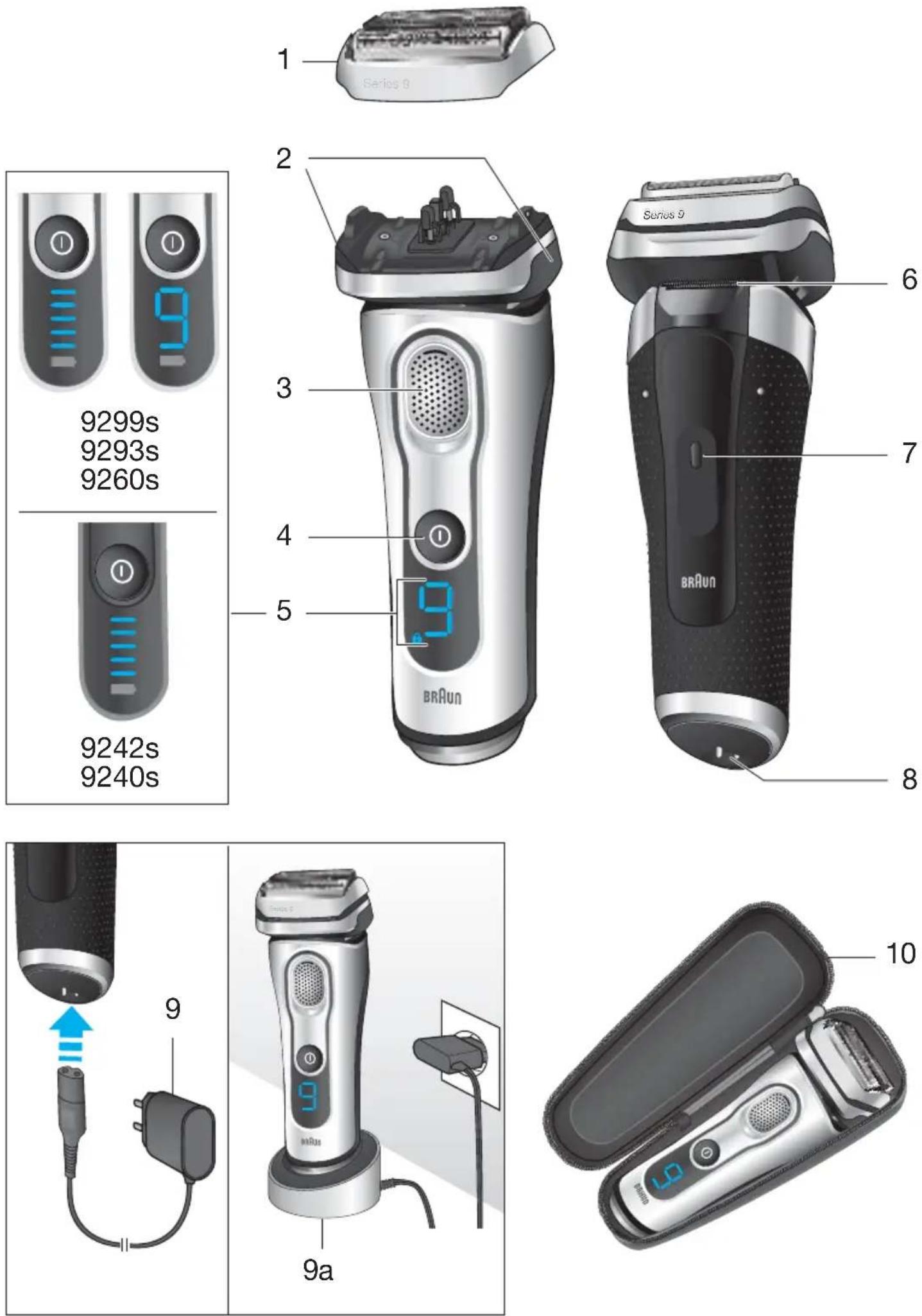 BRAUN Series 9 9299S - 1