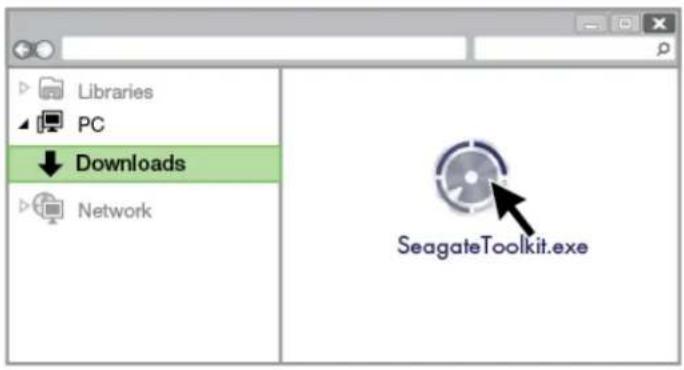 SEAGATE BarraCuda Fast SSD - Installation de Toolkit - 2
