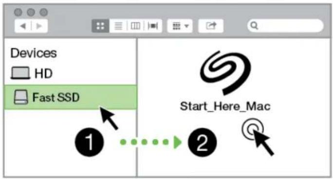 SEAGATE BarraCuda Fast SSD - Start Here - 4