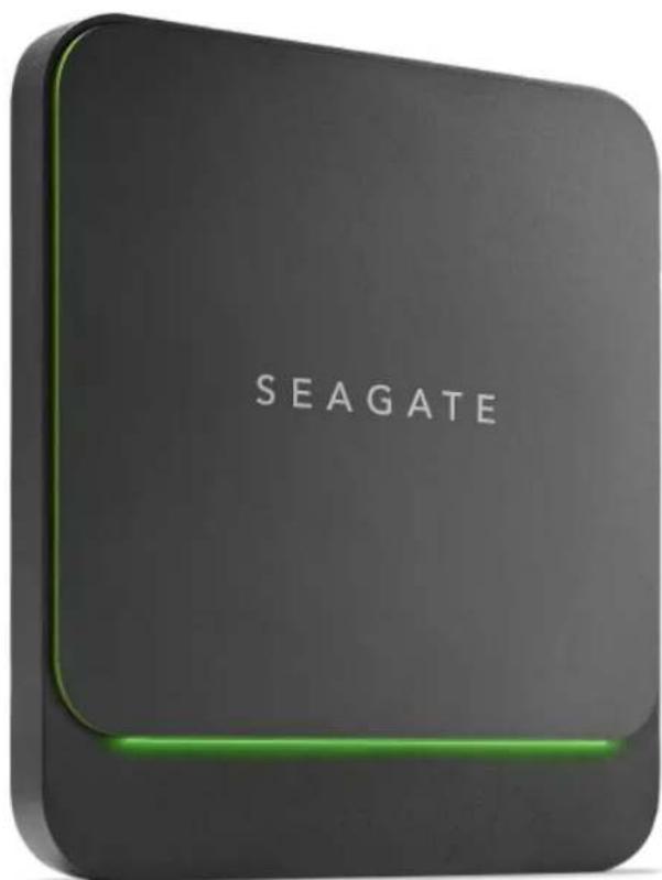 SEAGATE BarraCuda Fast SSD - 1