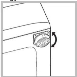 INDESIT EWE 71252 W EU - Vizszintbe allitás - 1