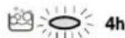 INDESIT WIXL 125 (EX) (TE) - Atraso definido: - 2