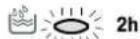 INDESIT WIXL 125 (EX) (TE) - Atraso definido: - 5