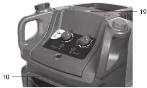 ISEKI KPW901HW - Avtissement ! - 2