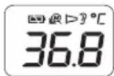 OMRON Gentle Temp 520 - Utilisation de la fonction Mémoire - 2