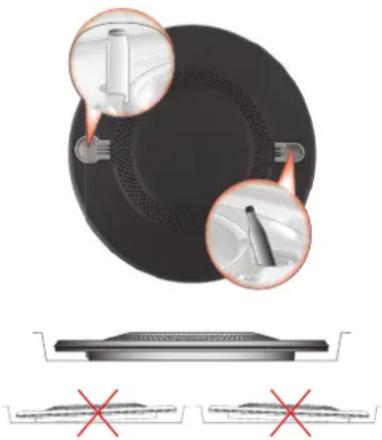 HOTPOINT FTGHG 751 DHA(BK) - Brülör FTGH Dogru konumlandirma - 1