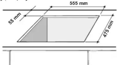 HOTPOINT FTGHG 751 DHA(BK) - Installazione - 1