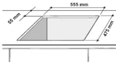 HOTPOINT FTGHG 751 DHA(BK) - Encastrement - 2