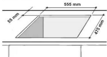 HOTPOINT FTGHG 751 DHA(BK) - Yuvaya oturtmae - 2