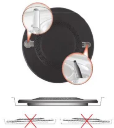 HOTPOINT FTGHG 751 DHA(BK) - La colocacion correcta del FTGH brucitore - 1