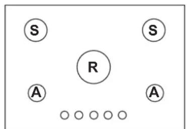 HOTPOINT FTGHG 751 DHA(BK) - \section*{Caracteristiques des brûleurs et des injecteurs} - 2