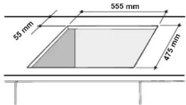 HOTPOINT FTGHG 751 DHA(BK) - Inbouw - 2