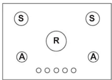 HOTPOINT FTGHG 751 DHA(BK) - \section*{Característica de los quemadores e injectores} - 2