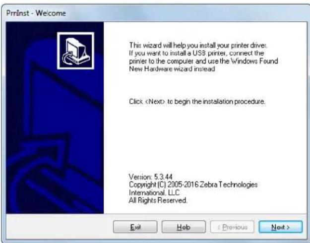 ZEBRA ZT421 - System Prepare Wizard の実行 - 3
