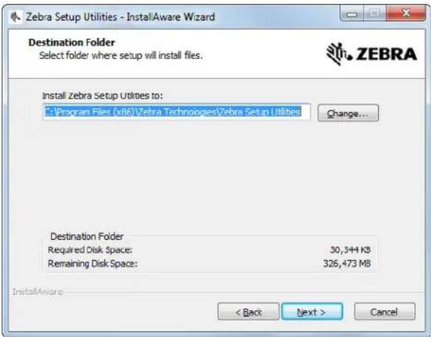 ZEBRA ZT411 - Zebra セットアップ・ユーティリティの新規インストール - 2