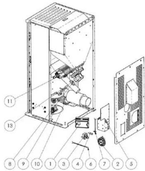 Cola Smart - Electrical components - 1