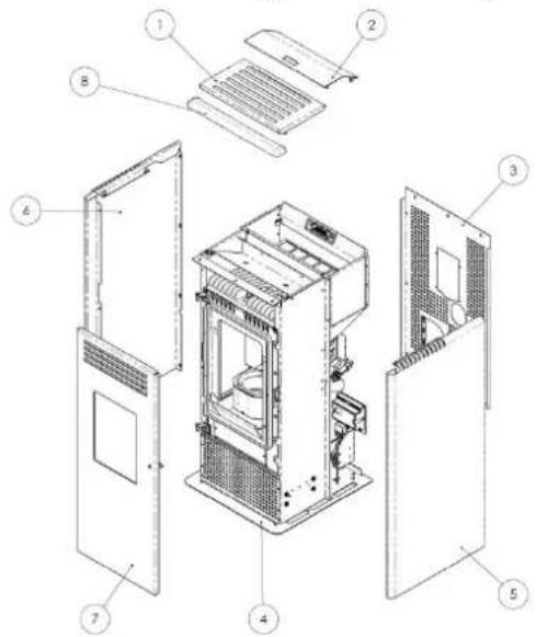 Cola Smart - Removing the cladding - 1