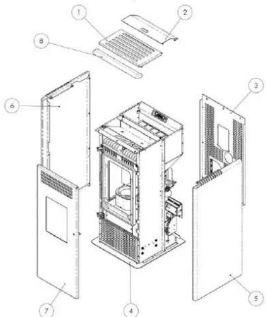 Cola Smart - Desmontaje del revestimiento - 1