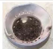 Cola Smart - Cleaning the brazier - 1