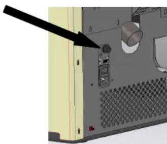 Cola Aurora - Overheating - pellet hopper temperature safety thermostat - 1