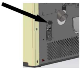 Cola Aurora - Überhitzung- Sicherheitsthermostat Temperatur Pellettank - 1