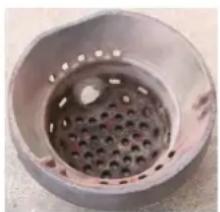 Cola Aurora - Cleaning the brazier - 2