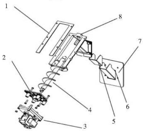 Cola Aurora - Exploded views of: - 3