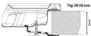 INDESIT THP 642 WIXI RU - ECKPTIIE: KATnEN KaMTy CbIMb OHbIH XOFapbl TapTBInyBH MymKHe tEtINHeY3bH BonyB Tnic. - 3