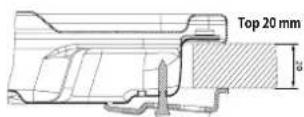 INDESIT THP 642 WIXI RU - ECKPTIIE: KATnEN KaMTy CbIMb OHbIH XOFapbl TapTBInyBH MymKHe tEtINHeY3bH BonyB Tnic. - 2