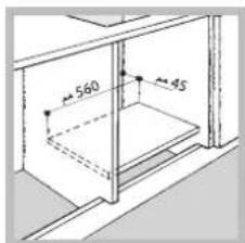 INDESIT THP 642 WIXI RU - Instalacao - 1