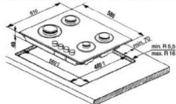 INDESIT THP 642 WIXI RU - Prietaisoirengimas - 2