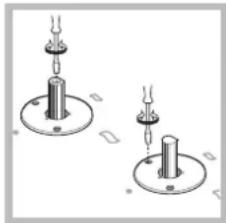 INDESIT THP 642 WIXI RU - Adapting to different types of gas - 1