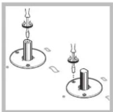 INDESIT THP 642 WIXI RU - Adaptation aux différents types de gaz - 1